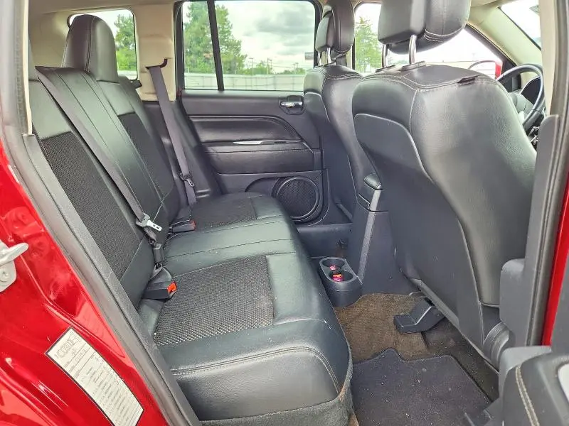 2017 JEEP COMPASS LATITUDE  