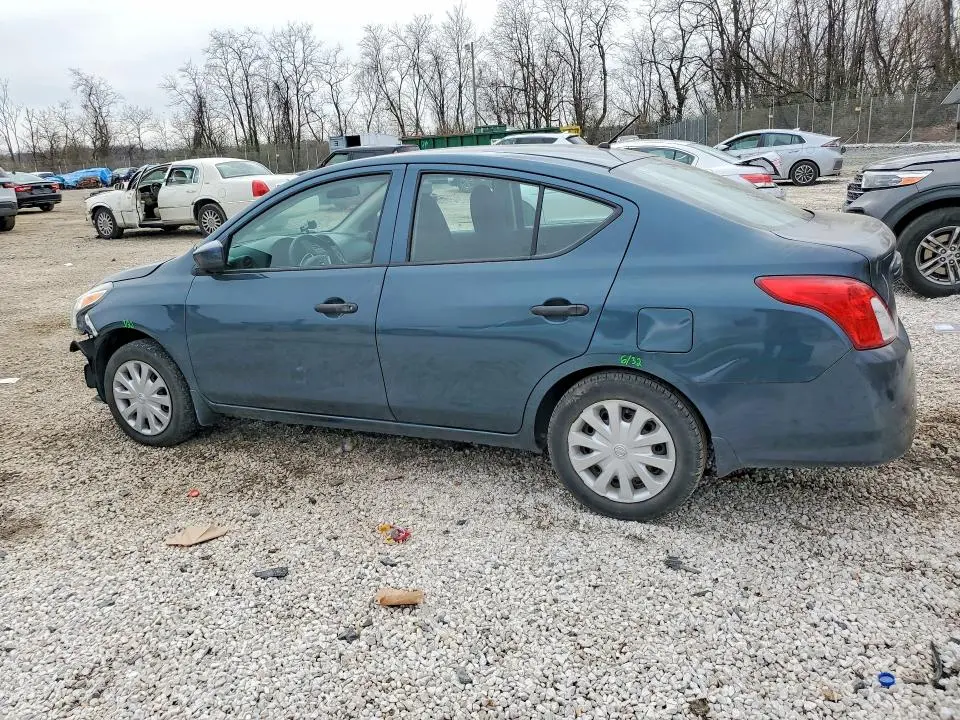 2017 NISSAN VERSA 1.6 S  