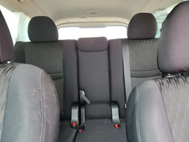 2017 NISSAN ROGUE S  