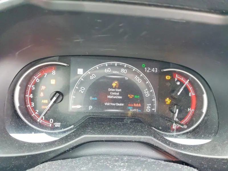 2023 TOYOTA RAV4 XLE  