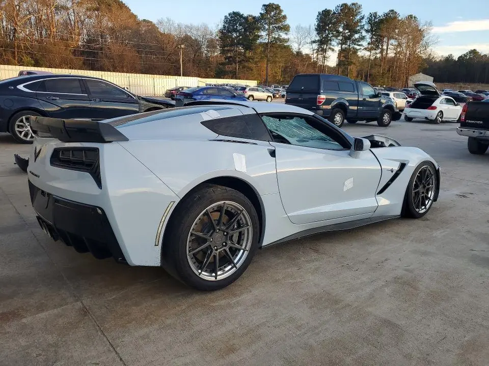 2019 CHEVROLET CORVETTE STINGRAY 1LT  