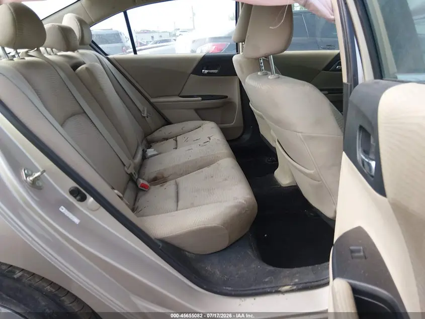 2014 HONDA ACCORD LX