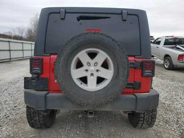 2014 JEEP WRANGLER UNLIMITED SPORT  