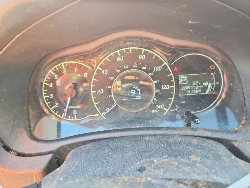 2015 NISSAN VERSA NOTE SV  