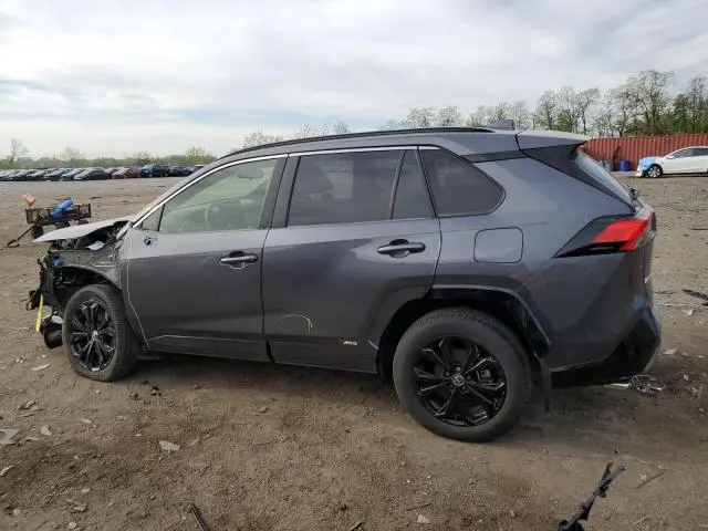 2022 TOYOTA RAV4 SE  