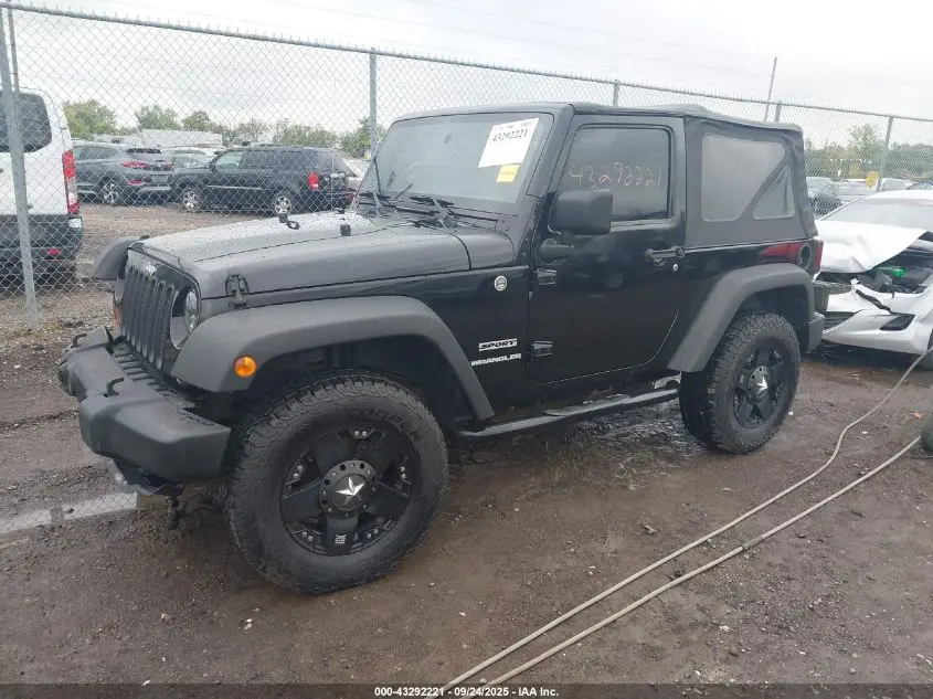 2012 JEEP WRANGLER SPORT