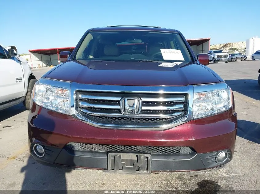 2013 HONDA PILOT EX