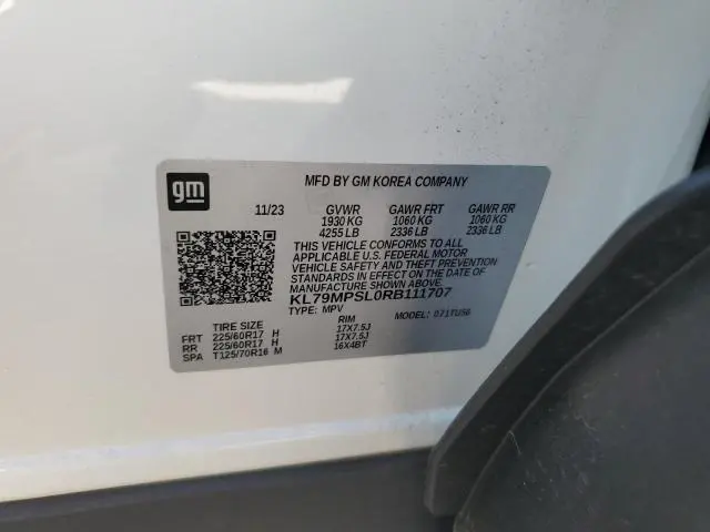 2024 CHEVROLET TRAILBLAZER LT  