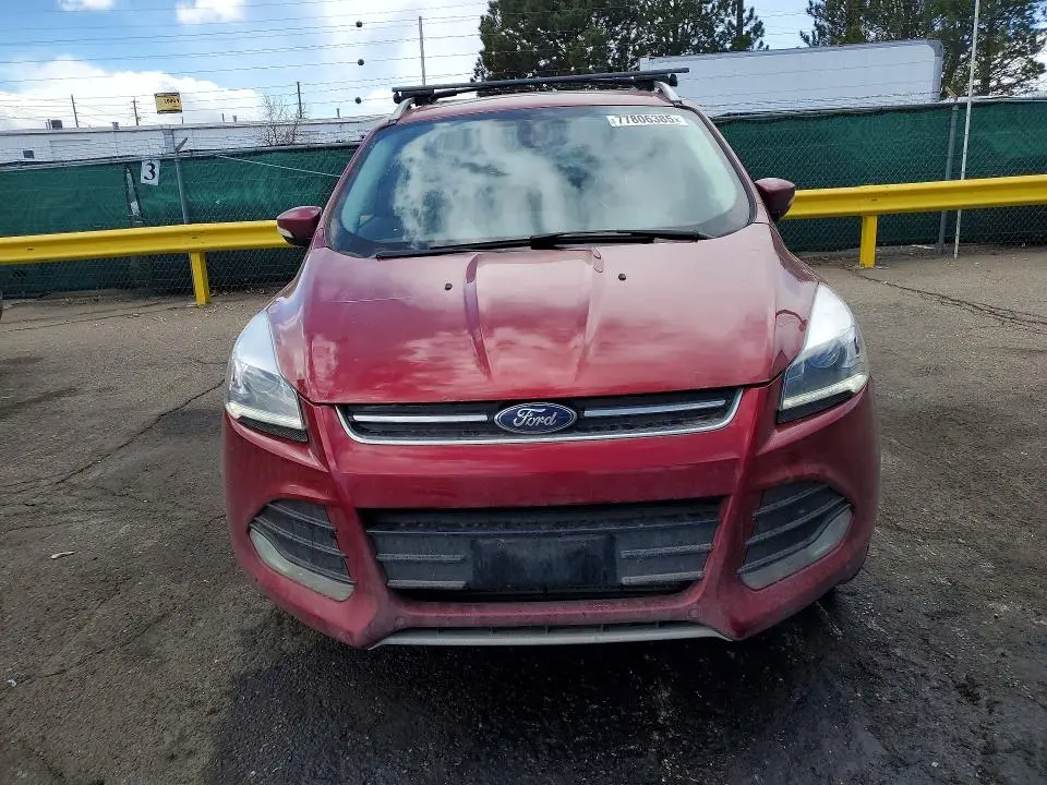 2015 FORD ESCAPE TITANIUM  