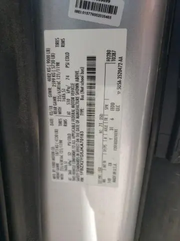 2018 FORD TRANSIT T-350