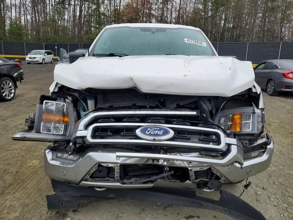 2021 FORD F150 SUPERCREW  