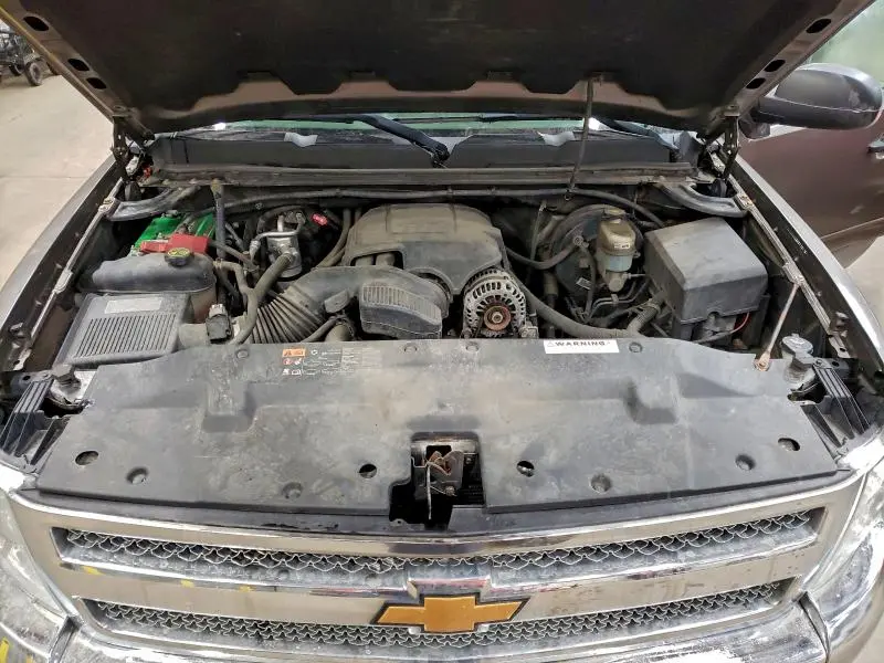 2013 CHEVROLET SILVERADO K1500 LS  