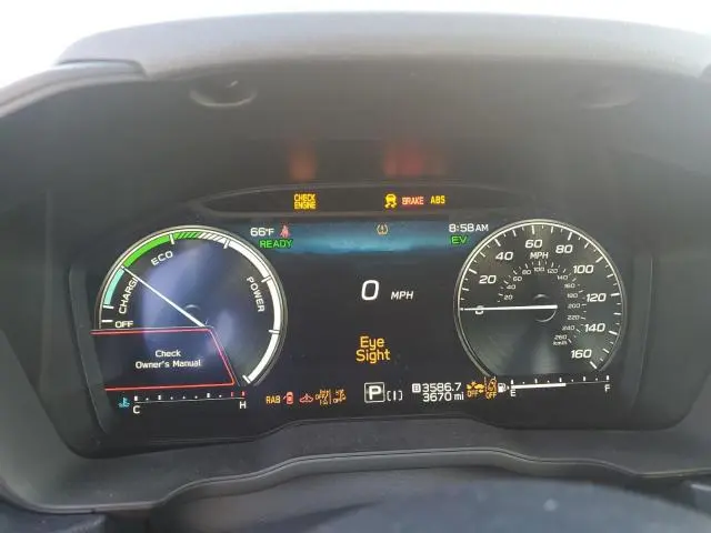 2025 SUBARU FORESTER TOURING  