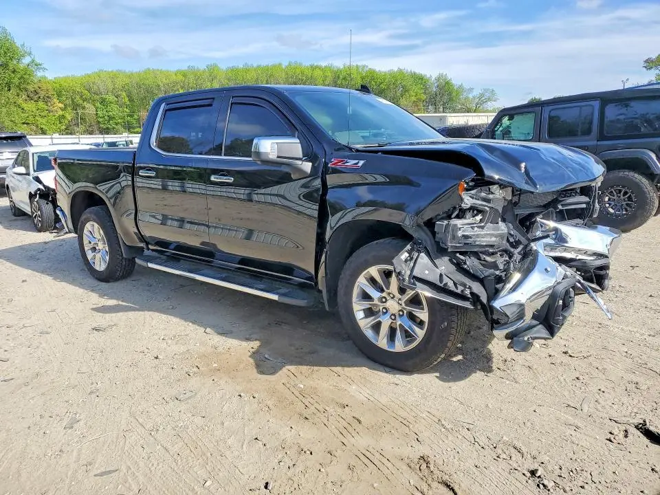 2021 CHEVROLET SILVERADO K1500 LTZ  