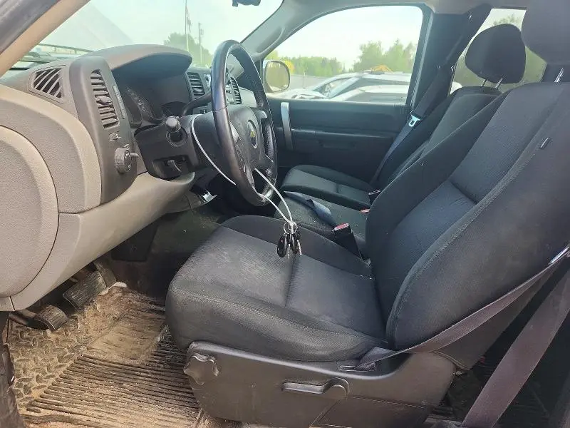 2013 CHEVROLET SILVERADO K1500 LS  