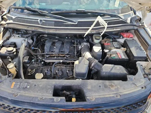 2015 FORD EXPLORER POLICE INTERCEPTOR  