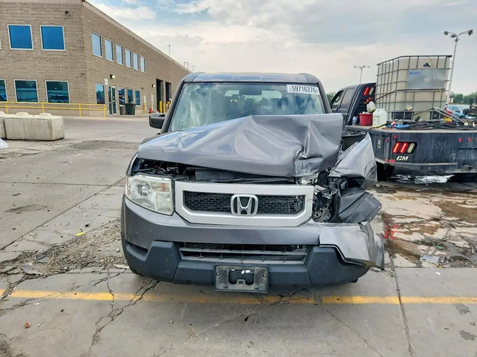 2011 HONDA ELEMENT EX  