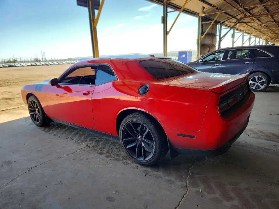 2019 DODGE CHALLENGER SXT  