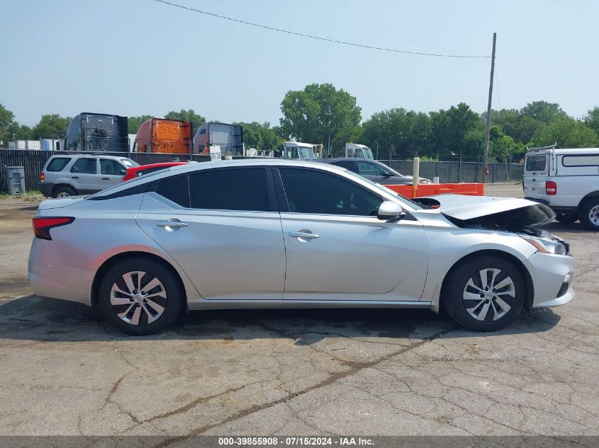 2020 NISSAN ALTIMA S FWD