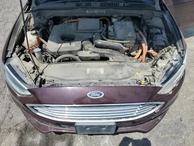2017 FORD FUSION TITANIUM PHEV  