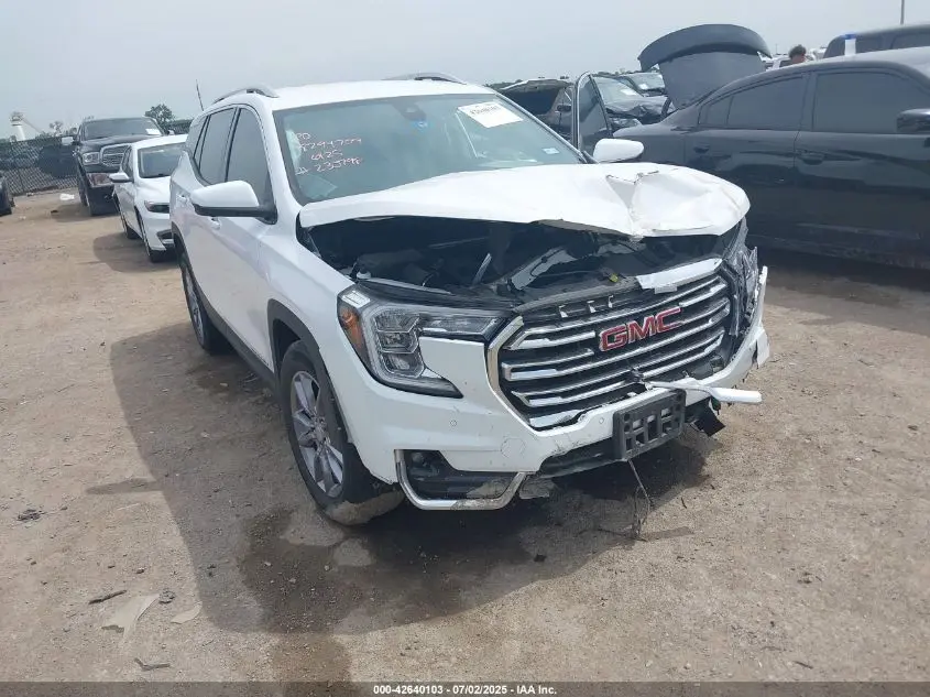 2022 GMC TERRAIN AWD SLT