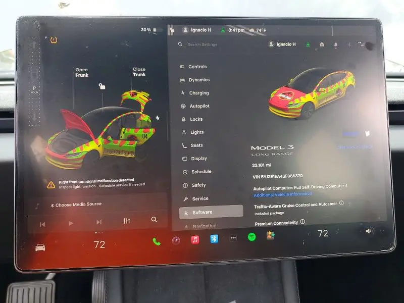 2025 TESLA MODEL 3   
