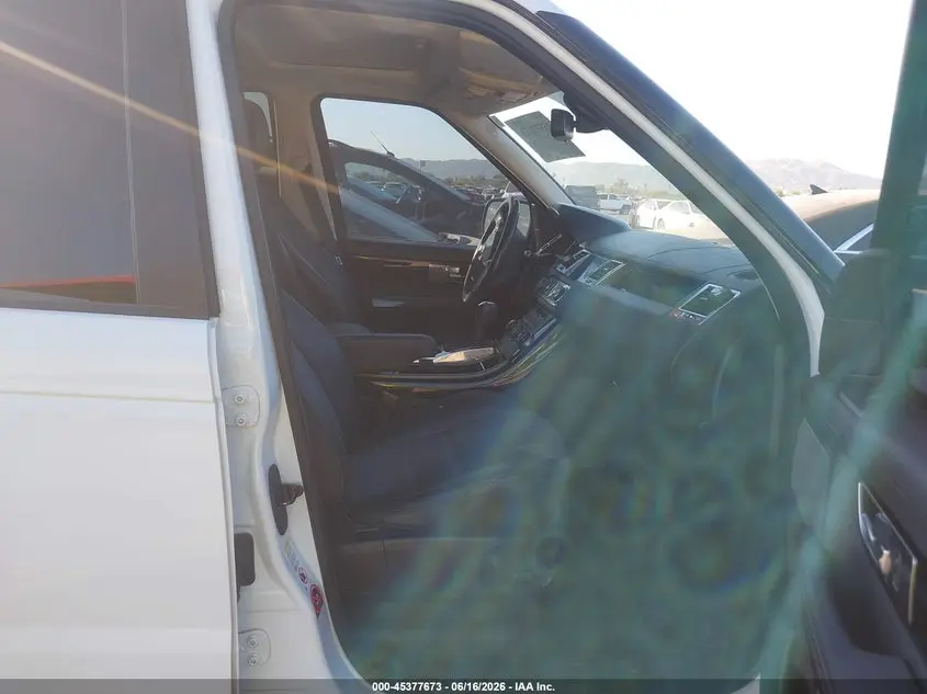 2013 LAND ROVER RANGE ROVER SPORT HSE
