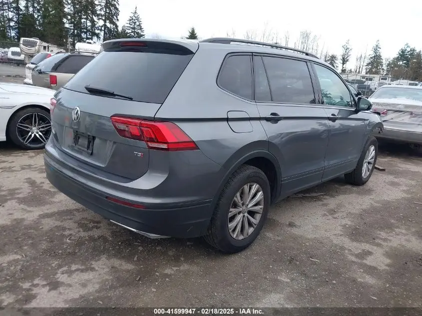 2018 VOLKSWAGEN TIGUAN 2.0T S