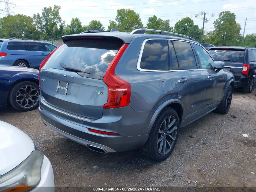 2018 VOLVO XC90 T6 MOMENTUM