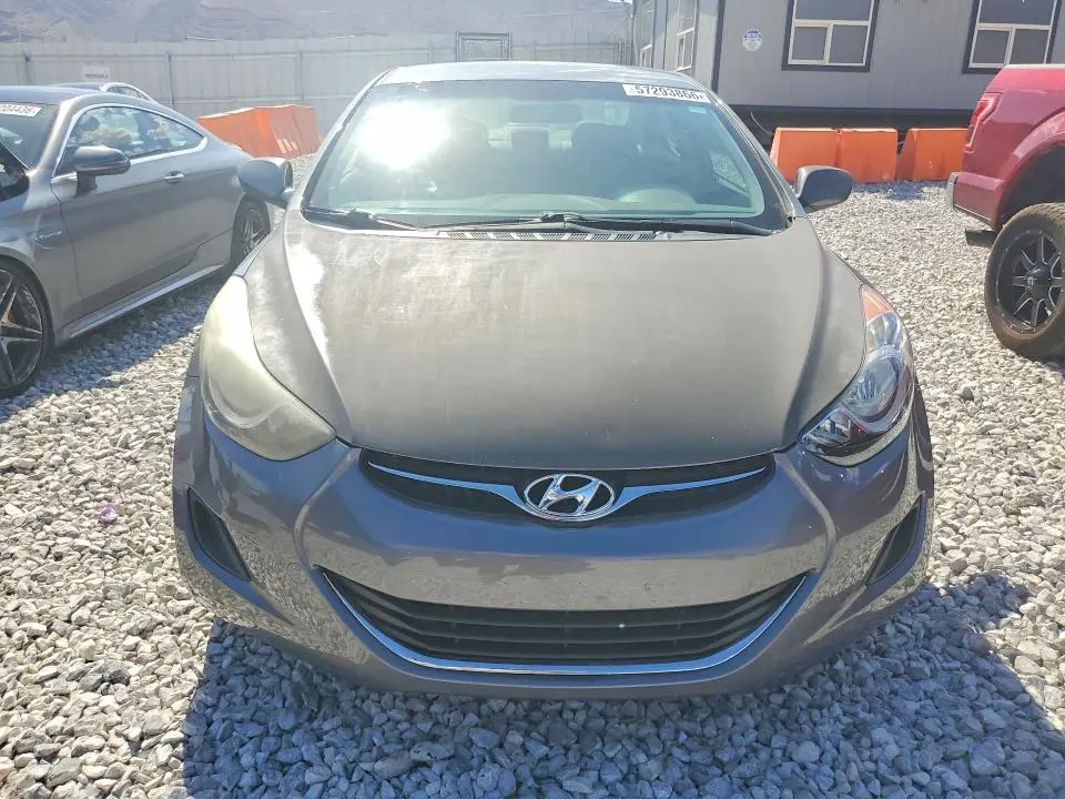 2012 HYUNDAI ELANTRA GLS  