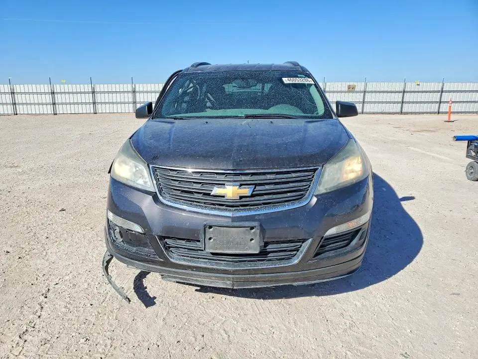 2017 CHEVROLET TRAVERSE LS  
