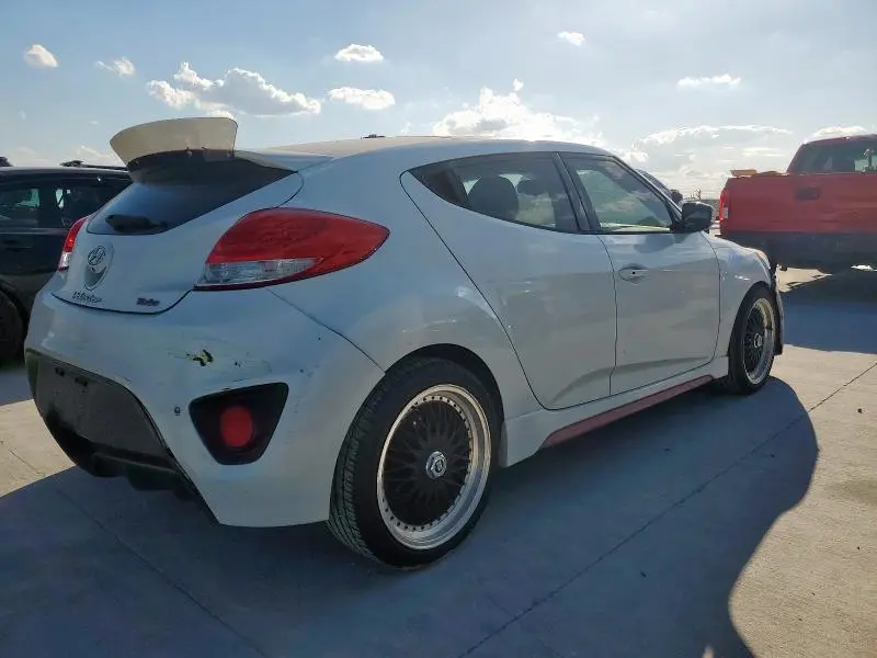 2013 HYUNDAI VELOSTER TURBO  