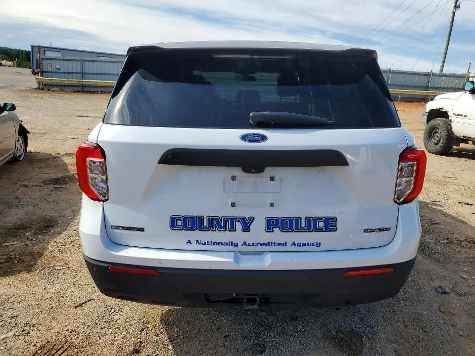 2021 FORD EXPLORER POLICE INTERCEPTOR  