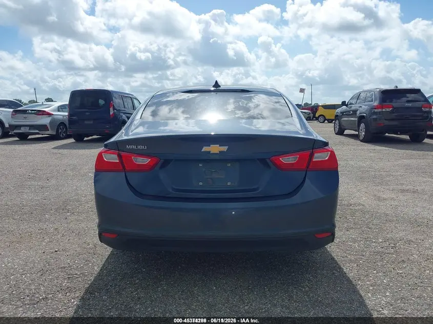 2020 CHEVROLET MALIBU FWD 1FL