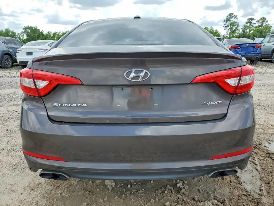 2016 HYUNDAI SONATA SPORT  