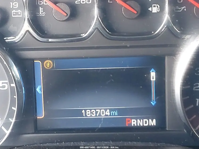 2015 CHEVROLET SUBURBAN 1500 LTZ