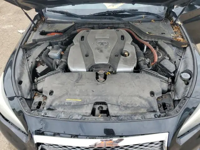2014 INFINITI Q50 HYBRID PREMIUM  