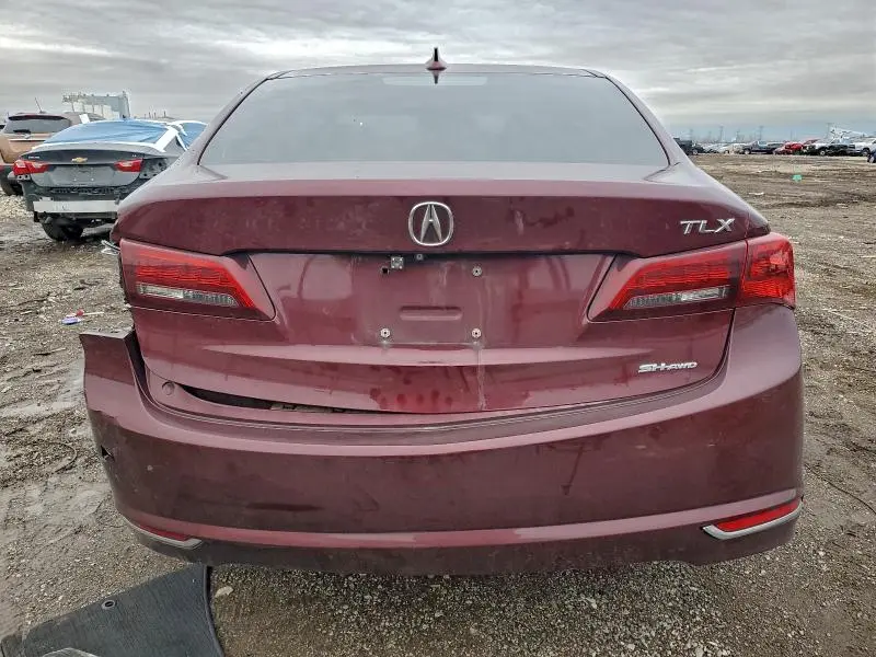 2015 ACURA TLX TECH  