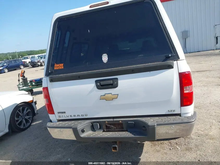 2010 CHEVROLET SILVERADO 1500 LTZ