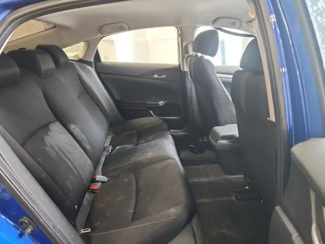 2018 HONDA CIVIC LX  