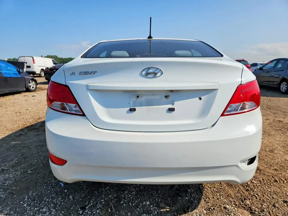 2016 HYUNDAI ACCENT   