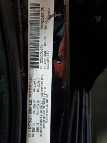 2012 DODGE AVENGER SE