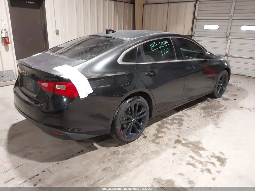 2018 CHEVROLET MALIBU LT