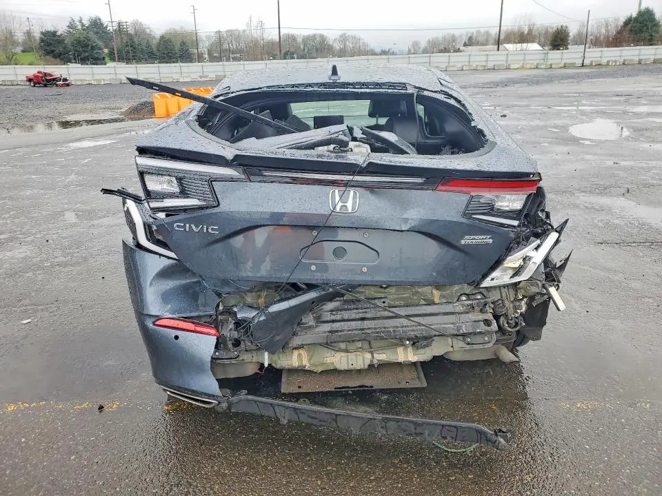 2022 HONDA CIVIC SPORT TOURING  