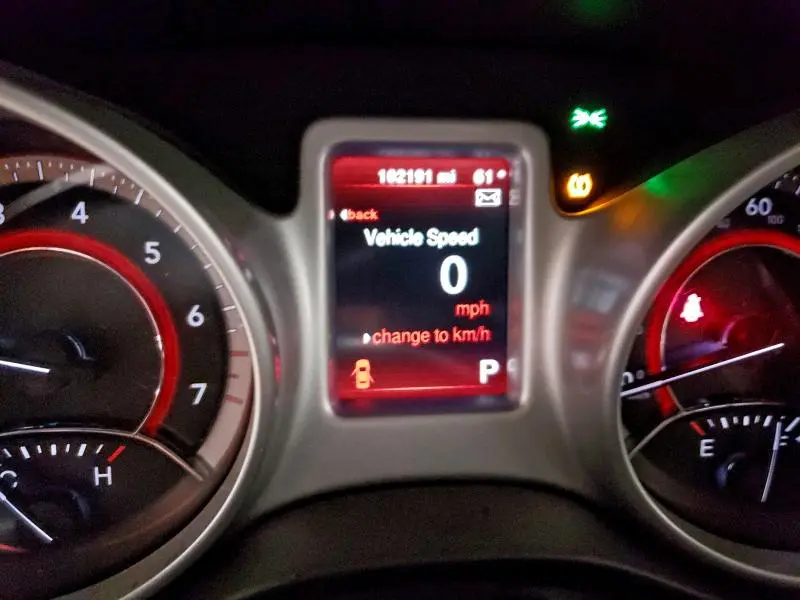 2019 DODGE JOURNEY SE  