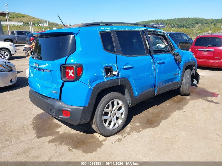 2015 JEEP RENEGADE LATITUDE