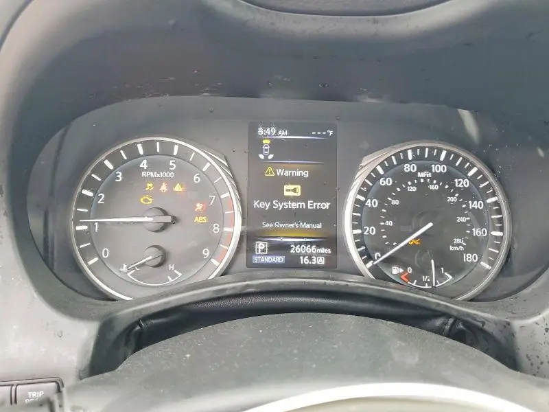 2019 INFINITI Q50 3.0T SPORT  