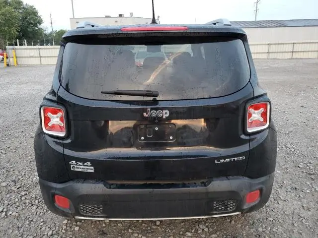 2016 JEEP RENEGADE LIMITED  