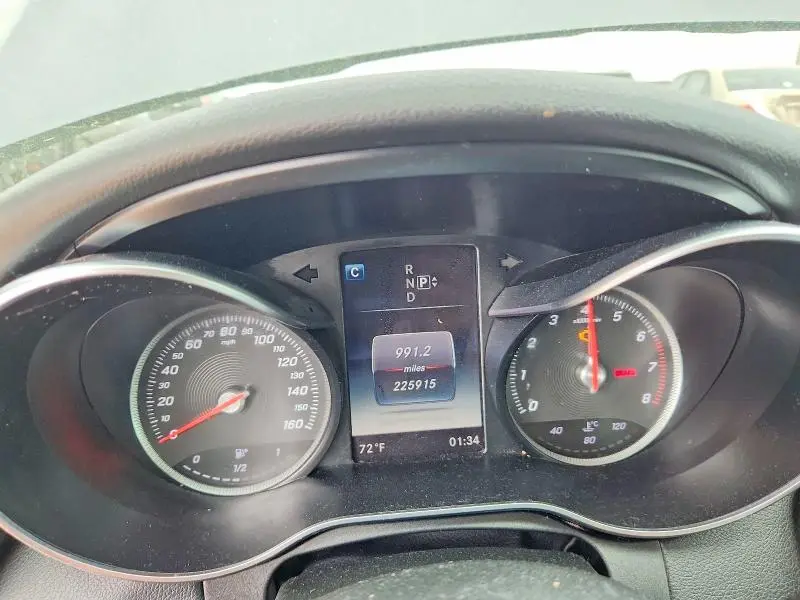 2015 MERCEDES-BENZ C 300 4MATIC  