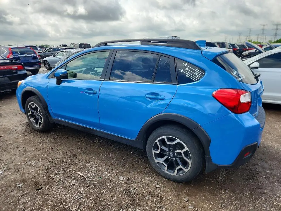 2016 SUBARU CROSSTREK LIMITED  
